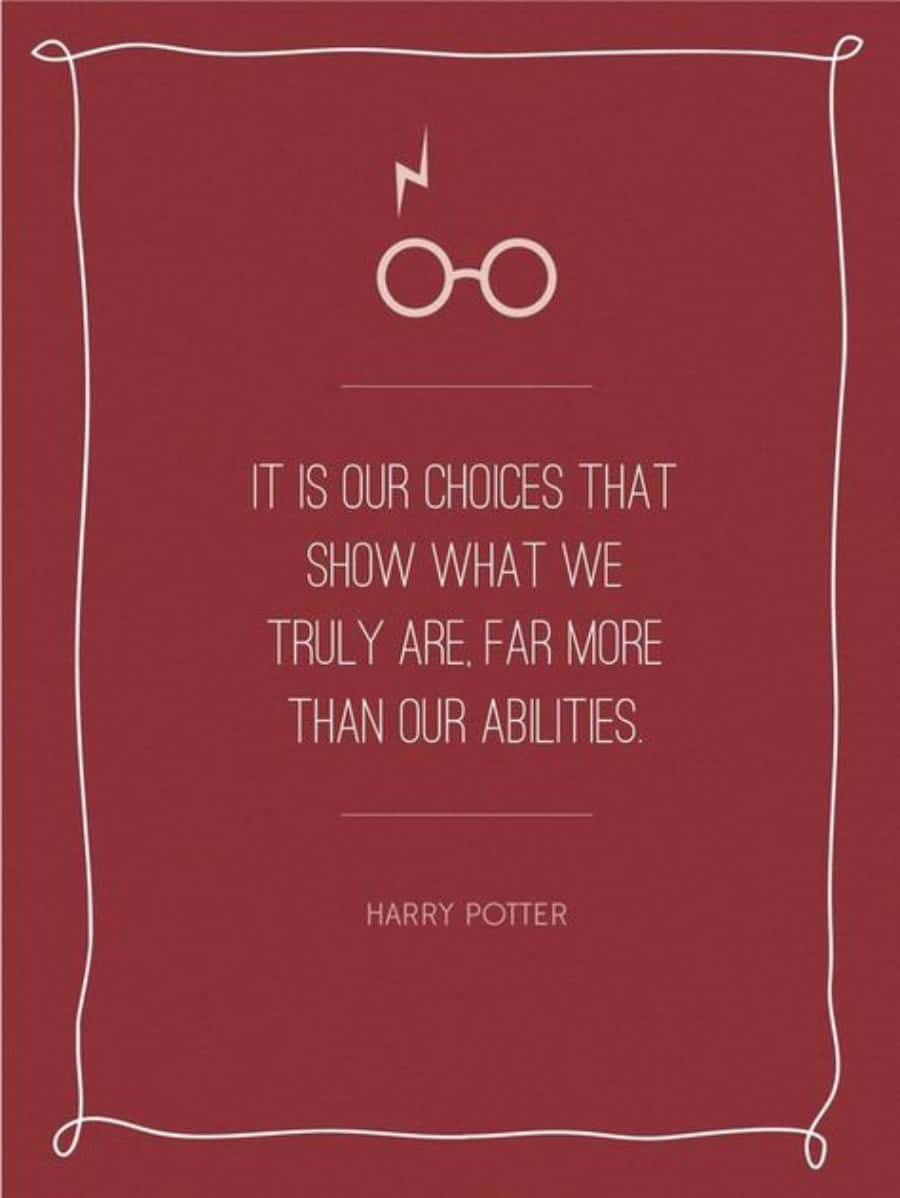 Hình nền những câu trích dẫn truyền cảm hứng từ Harry Potter Hình nền