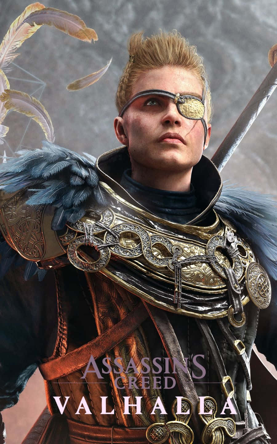 Hình nền Nữ thần Odin 1440p Assassin's Creed Valhalla Hình nền
