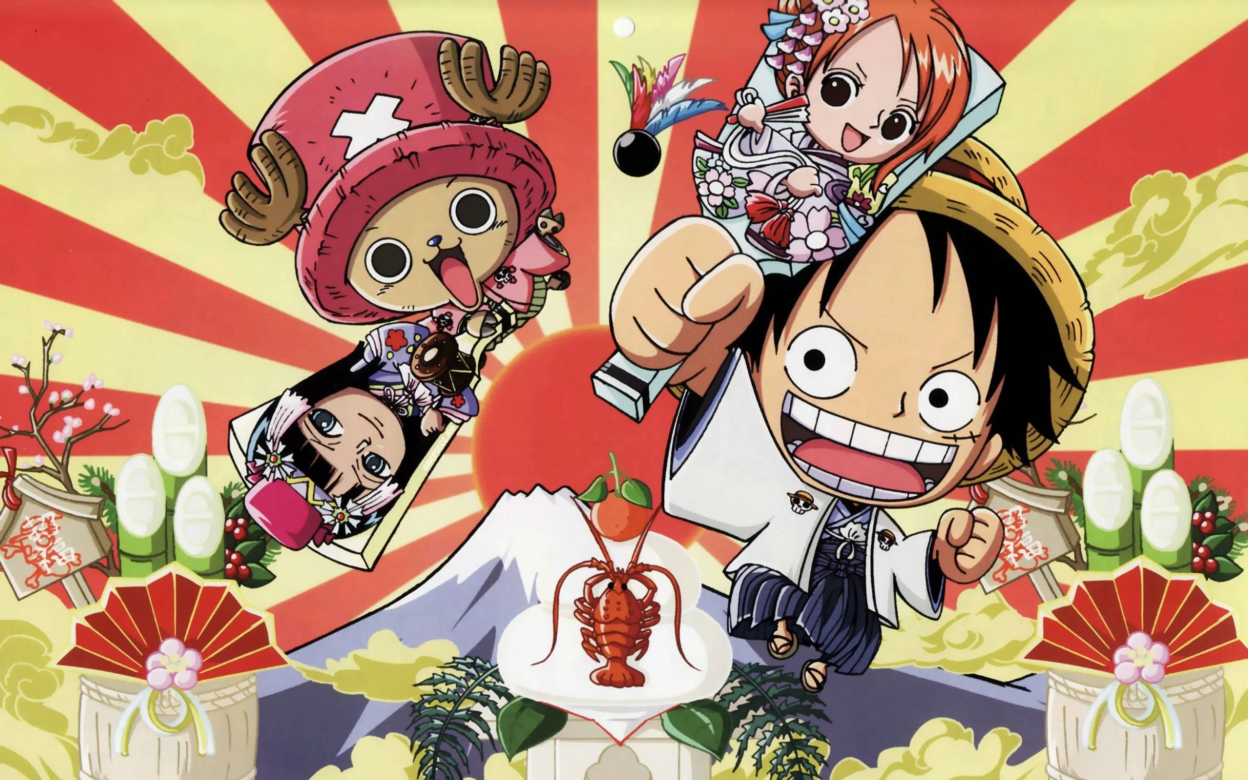 Hình nền One Piece hài hước Hình nền