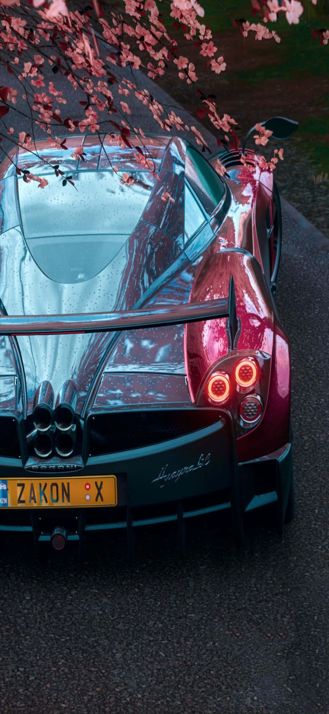 Hình nền Pagani Huarya iPhone X Forza Motorsport 7 Hình nền
