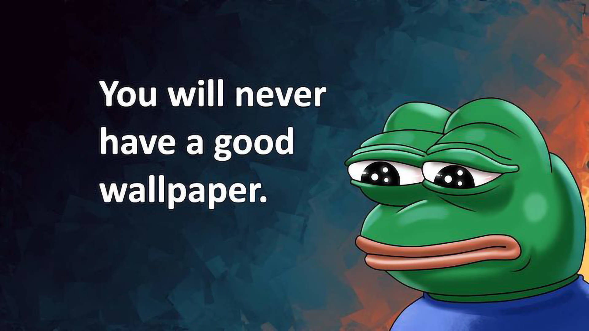 Hình nền Pepe hài hước phong cách thẩm mỹ Hình nền