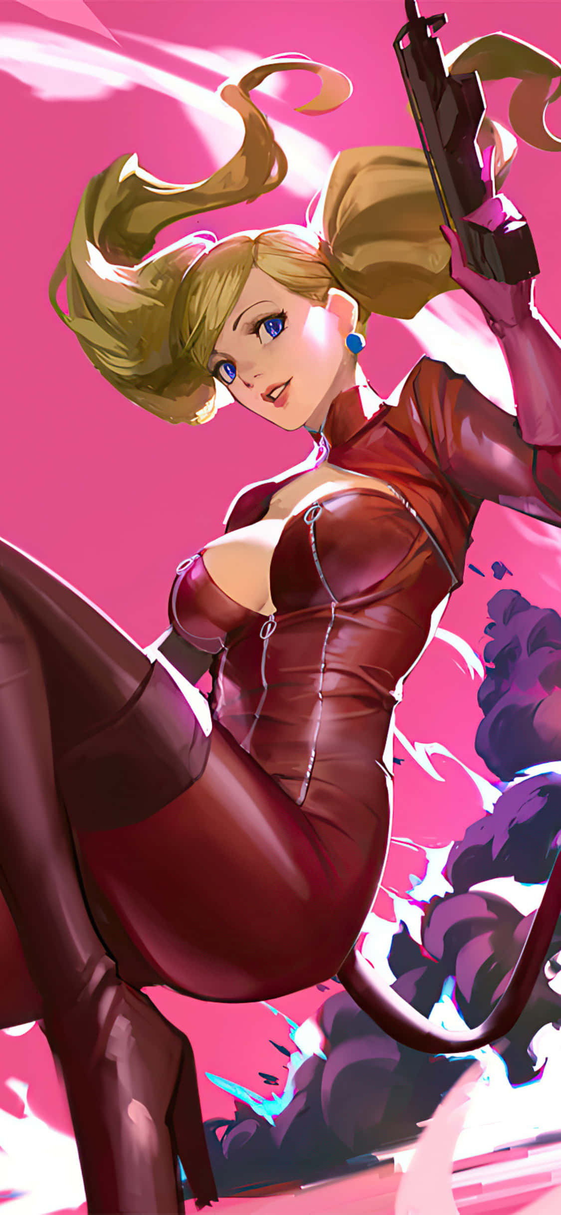 Hình nền Persona 5 cho iPhone Hình nền