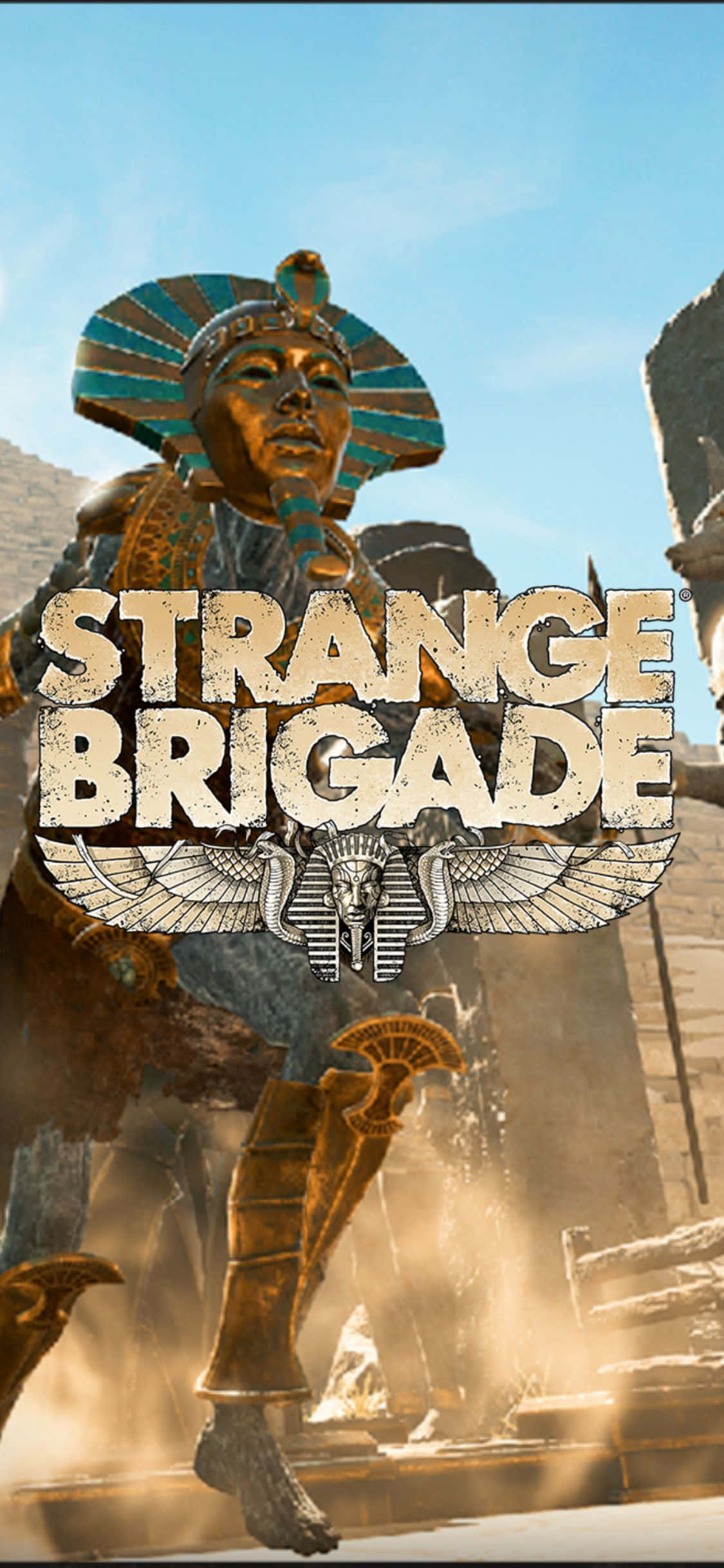 Hình nền Pharaoh Great Pyramid Of Bes cho iPhone X Strange Brigade Hình nền