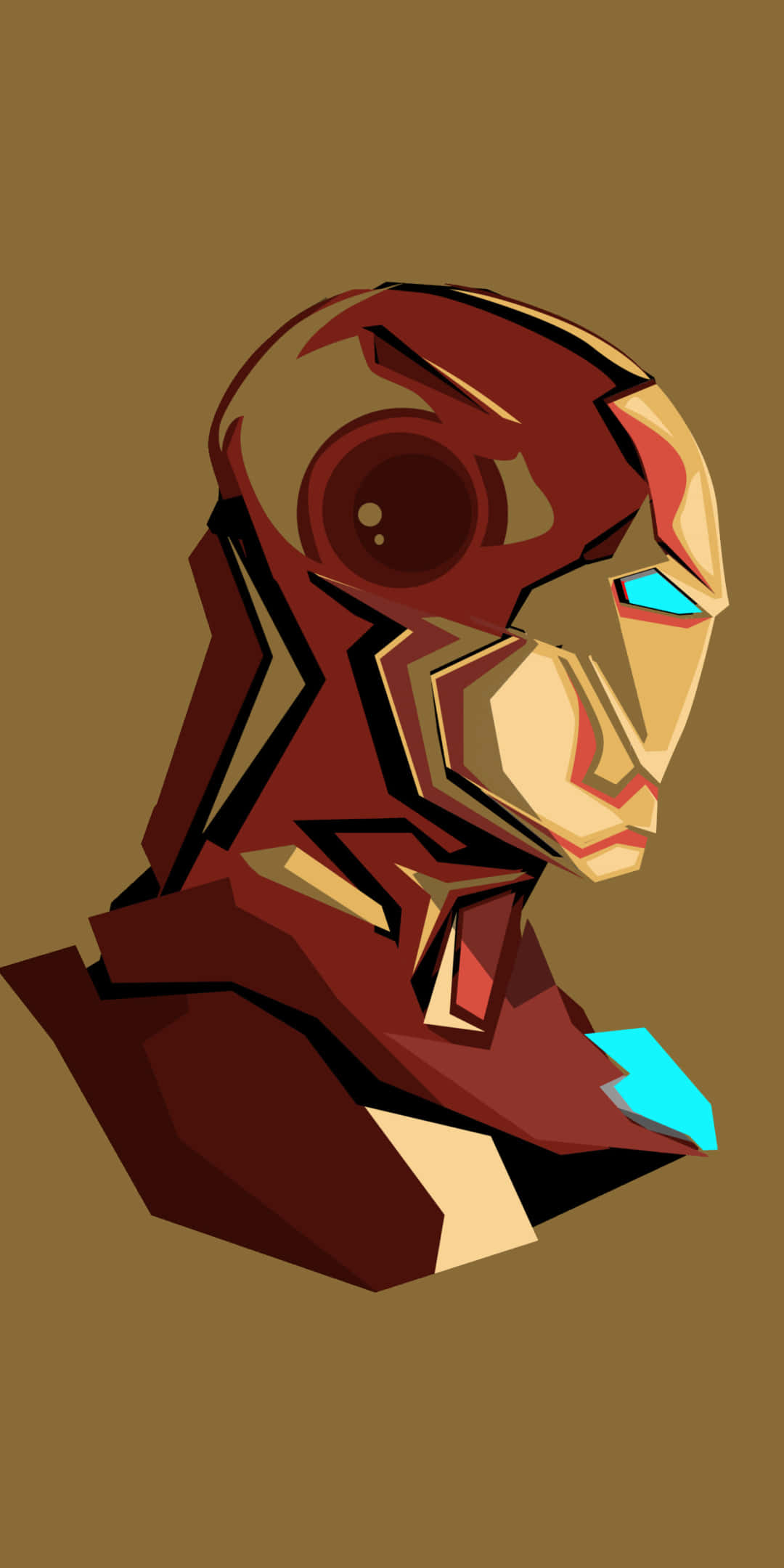Hình nền Pixel 3 Iron Man Pop Head Hình nền