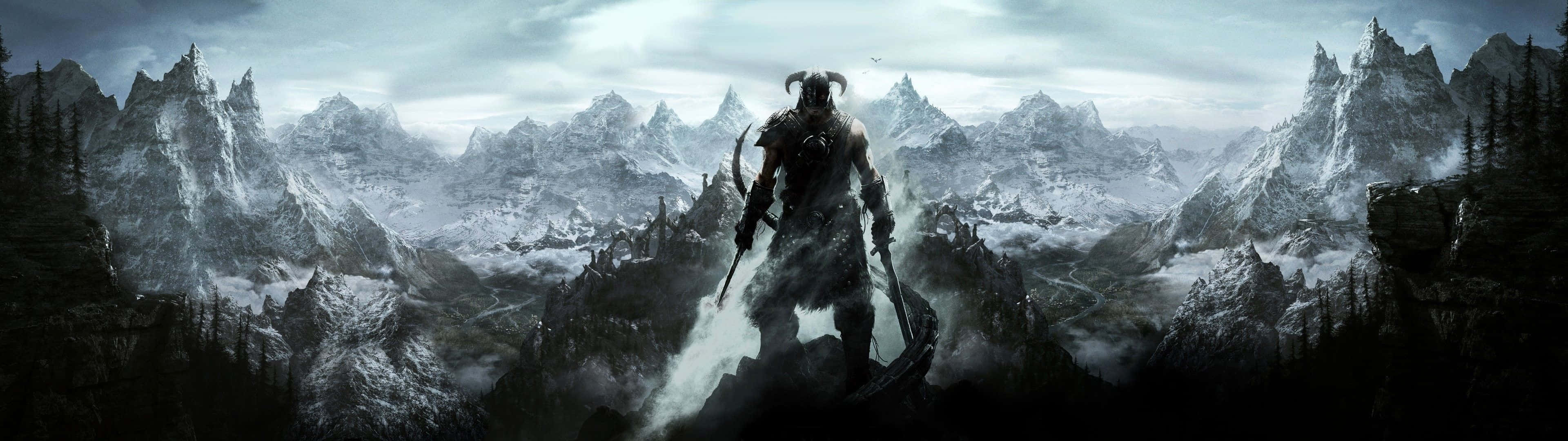 Hình nền Pixel 3 ngoạn mục từ Skyrim Hình nền