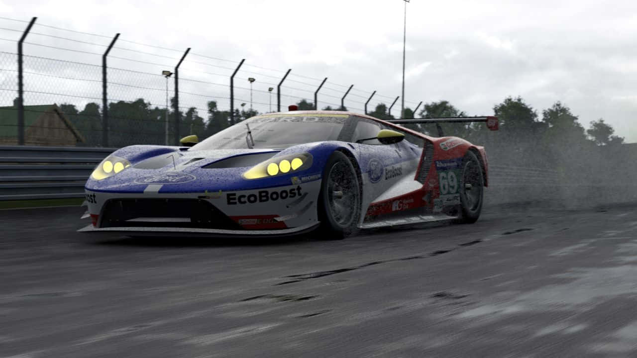 Hình nền Project Cars 720p Khói Bay Hình nền