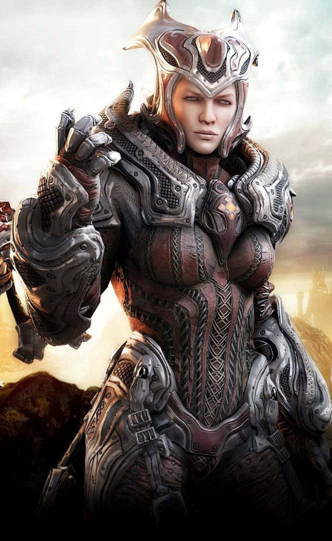 Hình Nền Queen Myrrah iPhone XS Gears Of War 5 Hình nền