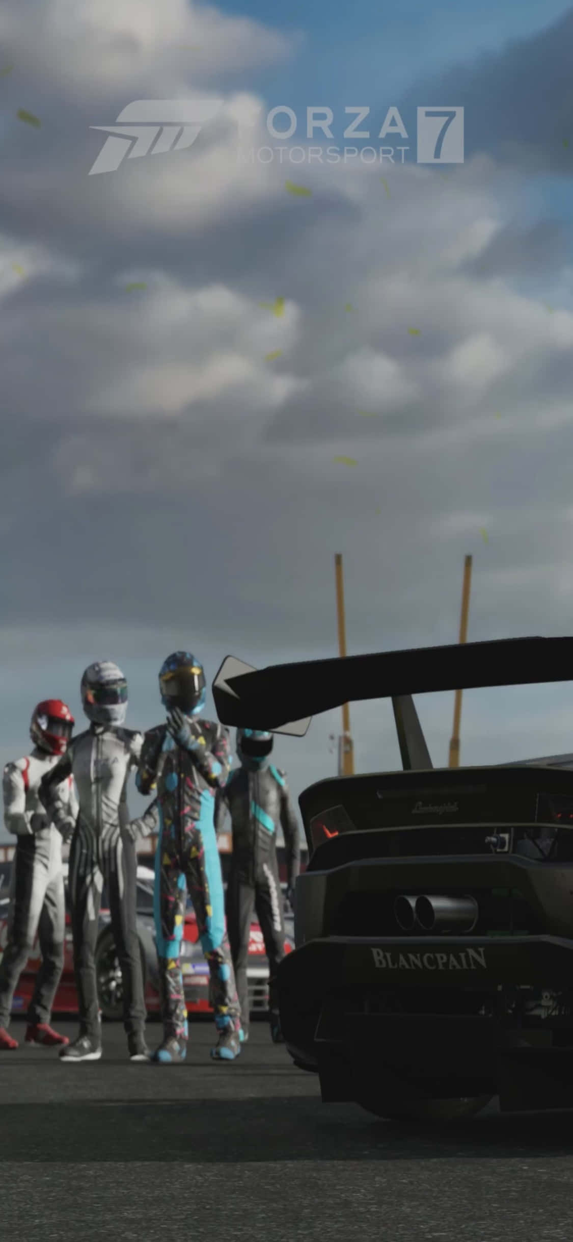 Hình nền Rider iPhone X Forza Motorsport 7 Hình nền