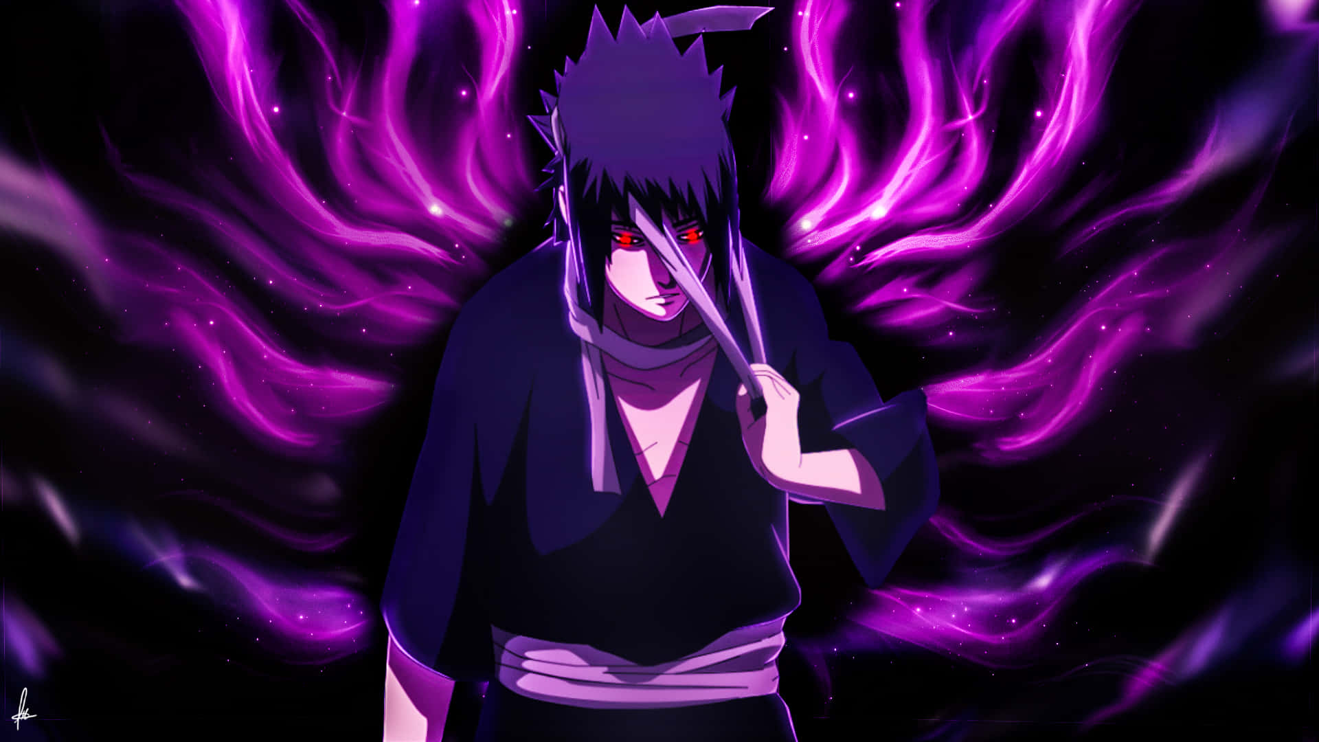 Hình nền Sasuke Hình nền