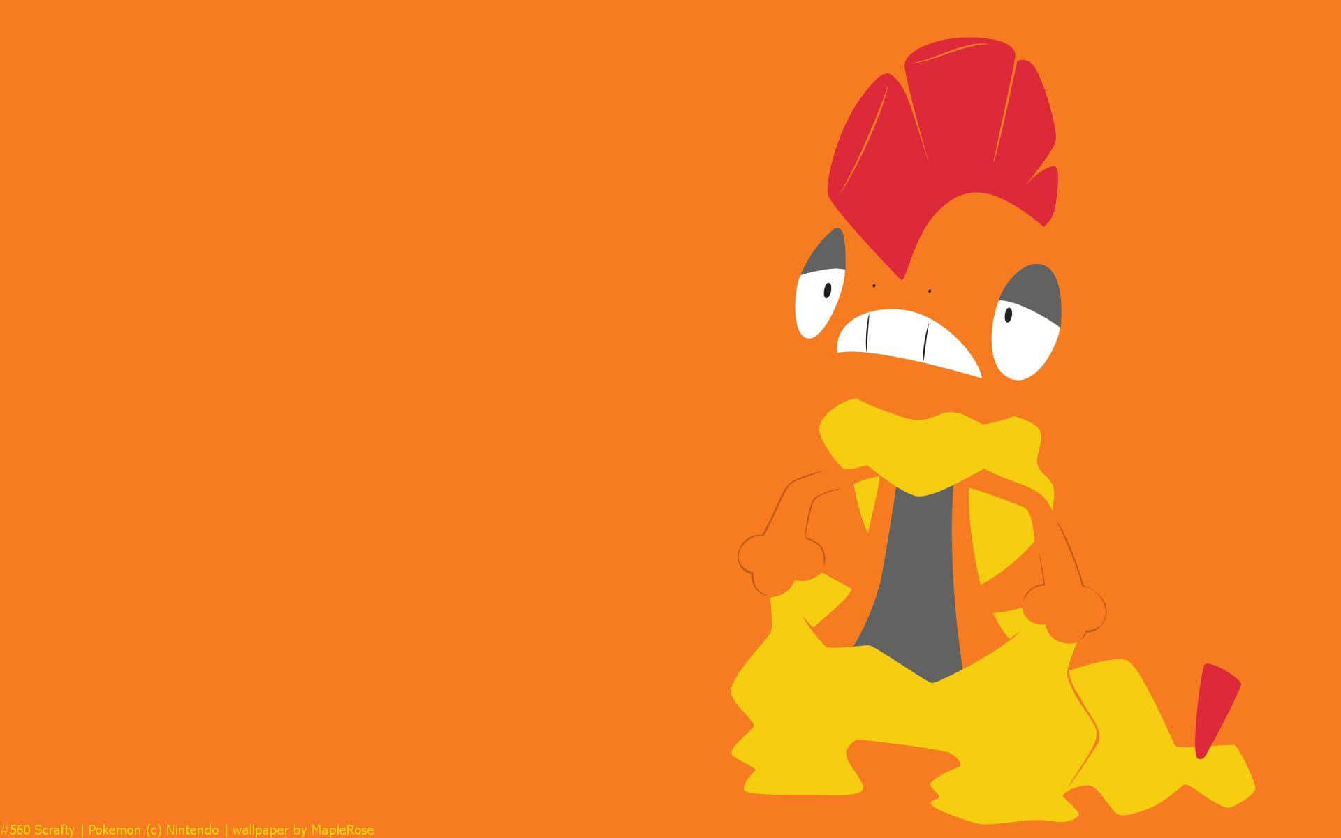 Hình nền Scrafty Vector cho máy tính Hình nền