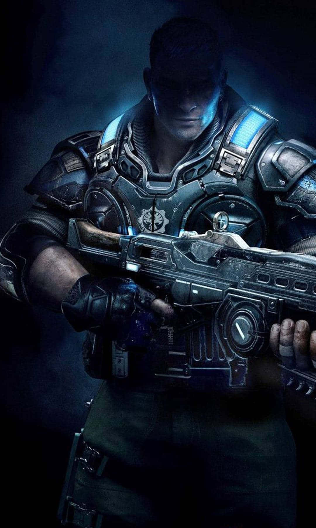 Hình nền Shadow JD Fenix iPhone XS Gears Of War 5 Hình nền