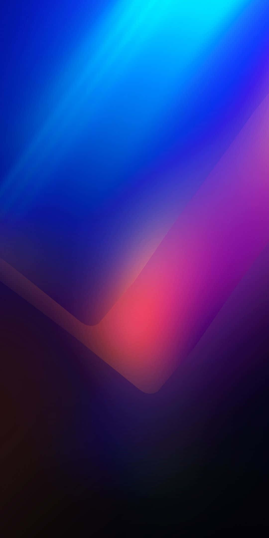 Hình nền sóng xanh Xiaomi Hình nền