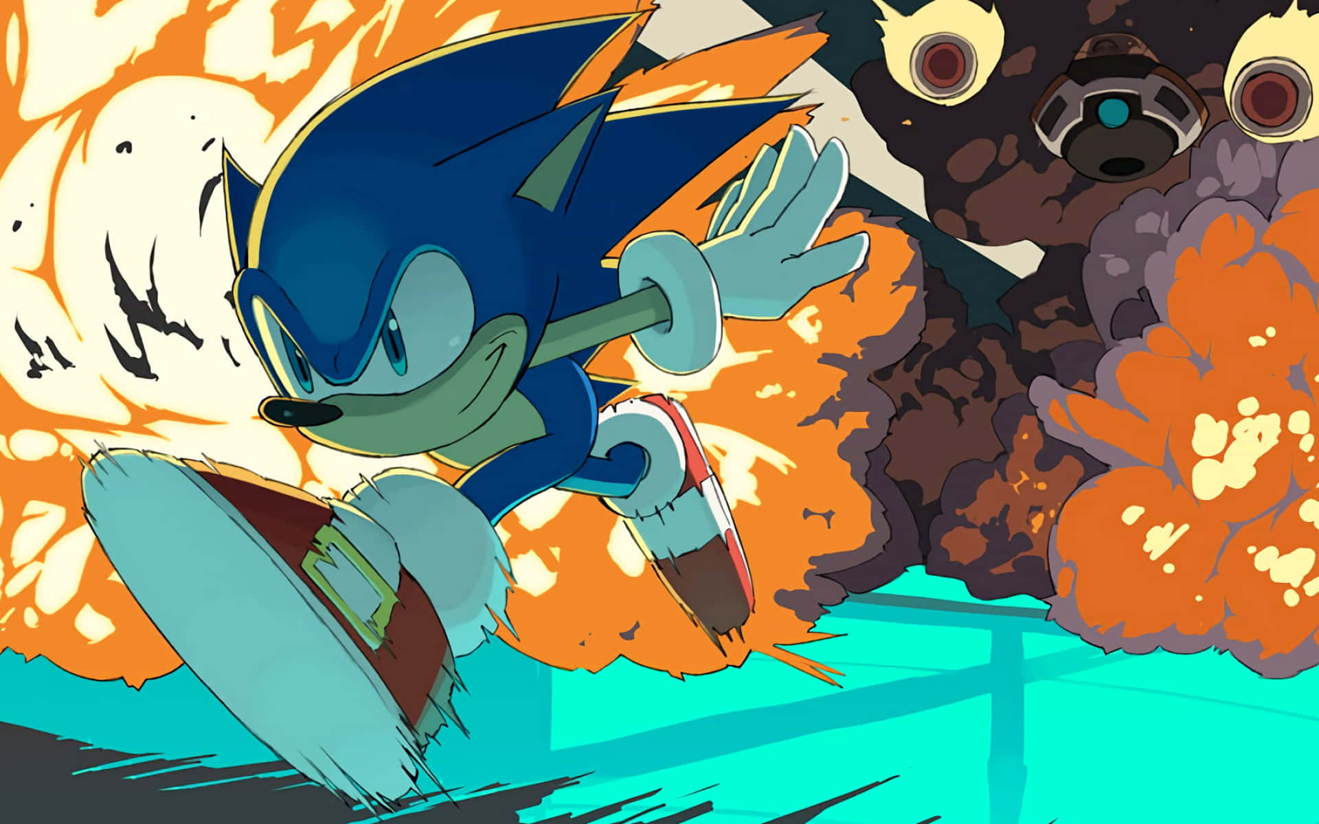 Hình nền Sonic Hình nền