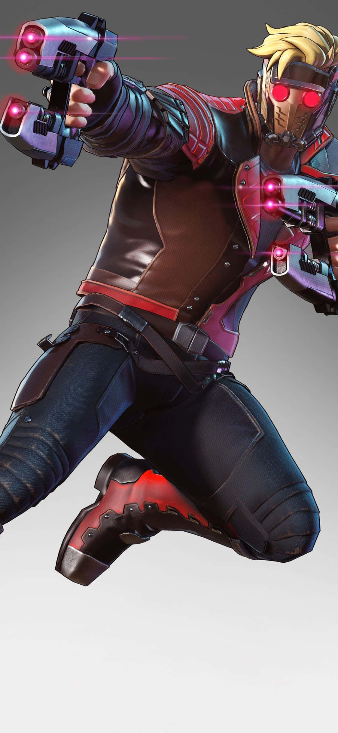 Hình nền Star-Lord iPhone XS Marvel Hình nền