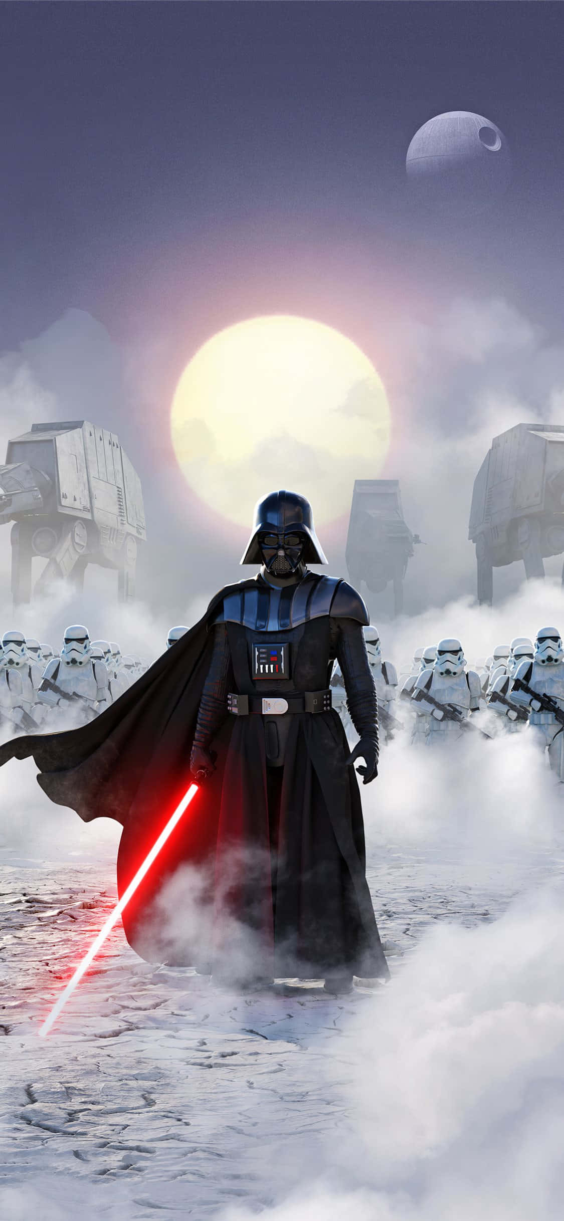 Hình nền Star Wars Darth Vader và Lính Stormtrooper Hình nền