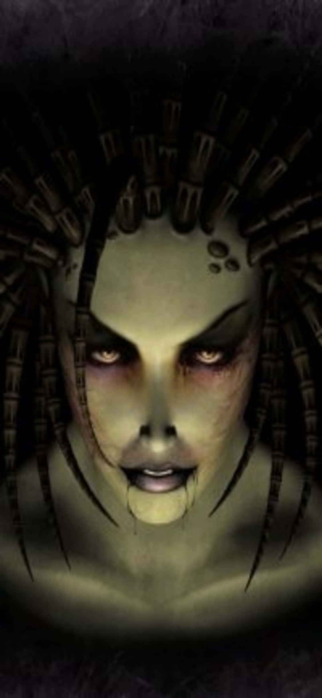 Hình nền StarCraft II ấn tượng cho iPhone X Hình nền