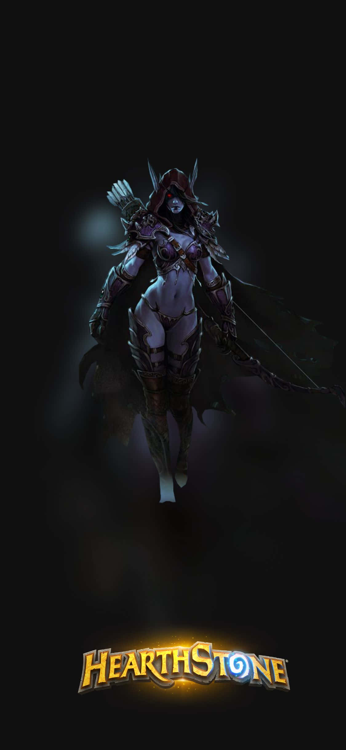 Sylvanas Windrunner Nền iPhone XS Hearthstone Hình nền