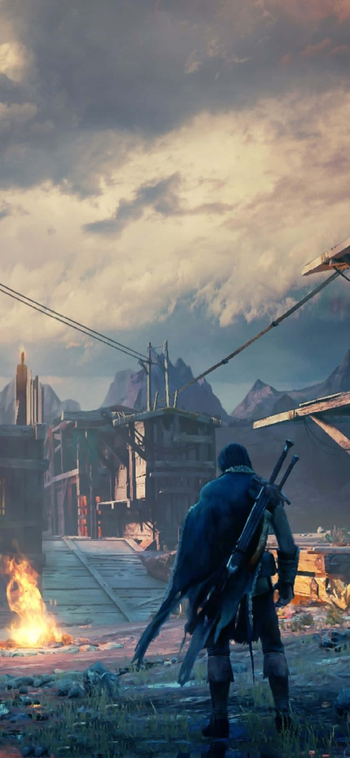 Hình nền Talion iPhone X Shadow Of Mordor Hình nền