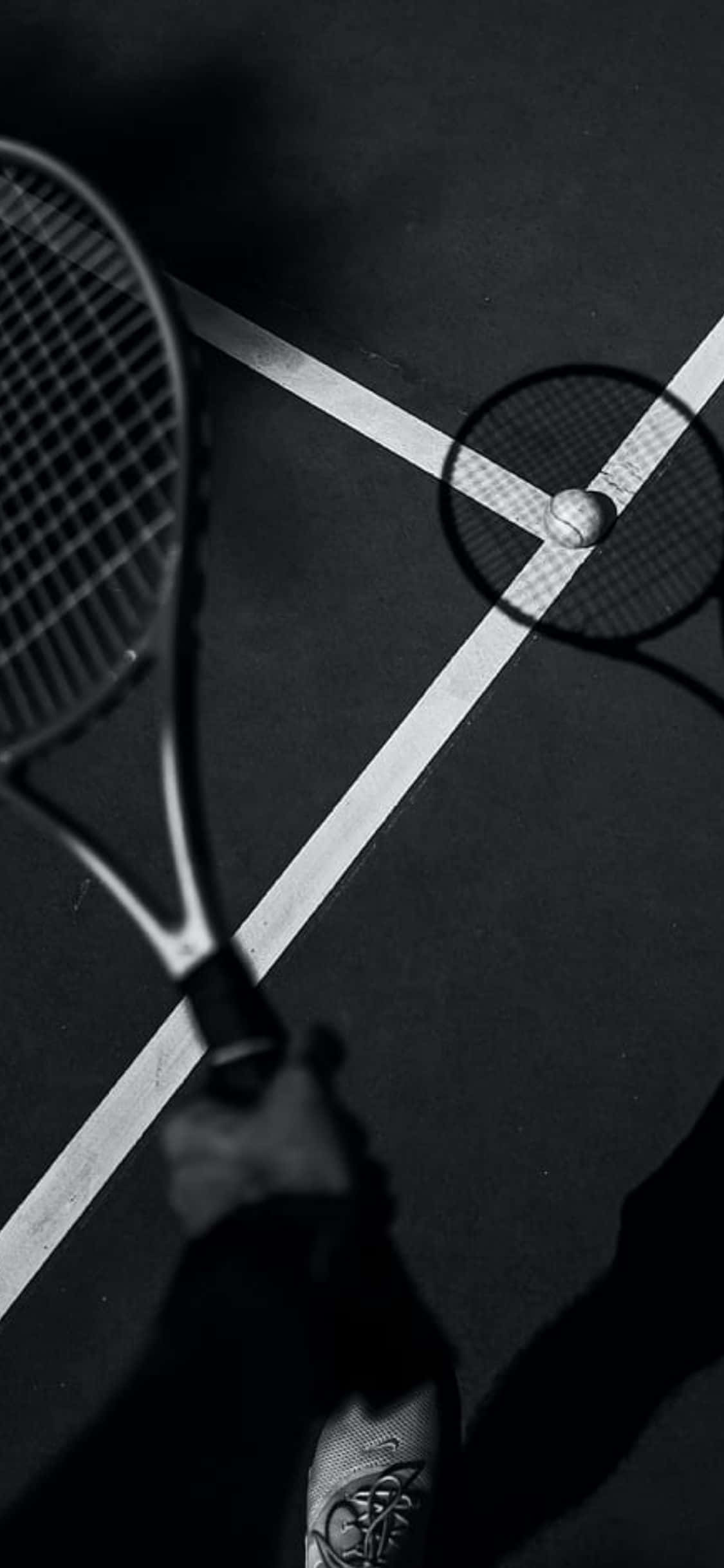 Hình nền Tennis iPhone Xs Hình nền