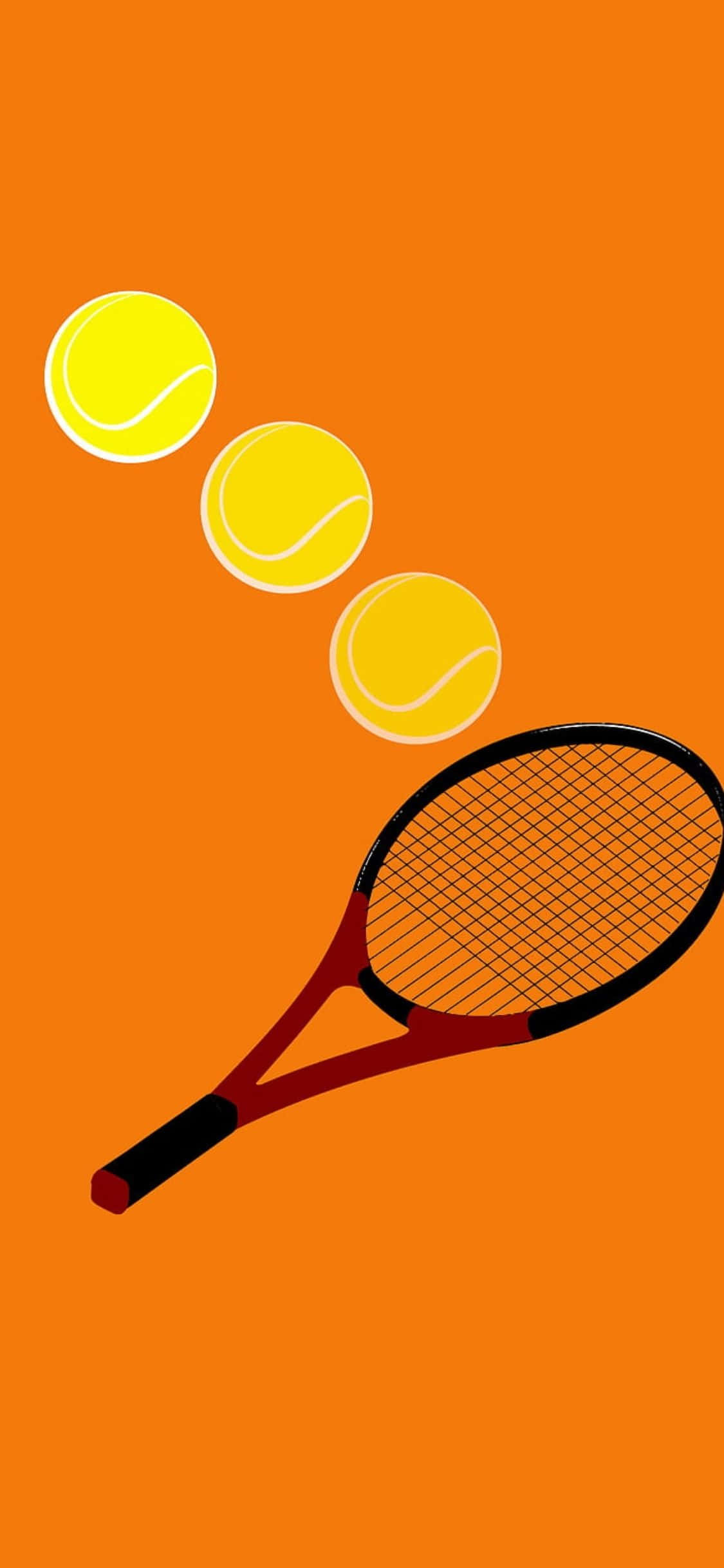 Hình nền Tennis iPhone Xs Hình nền