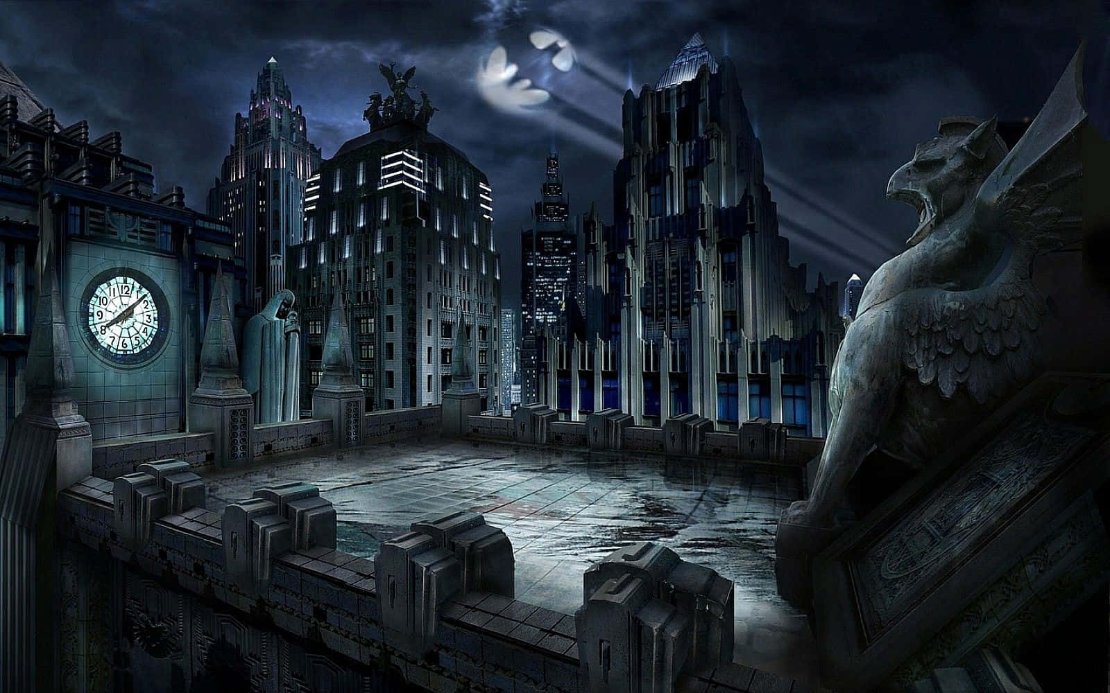 hình nền thành phố batman - hình nền
