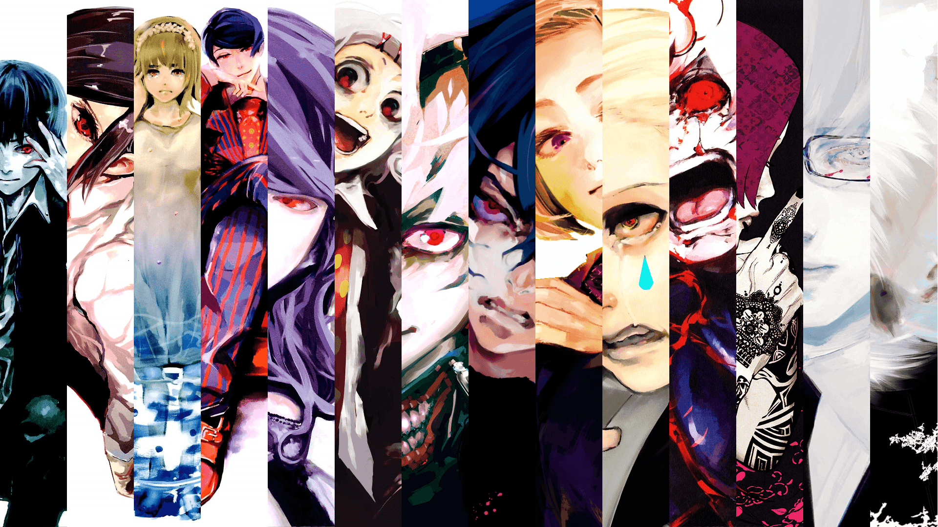 Hình nền Tokyo Ghoul Hình nền