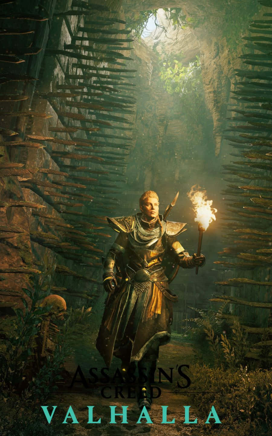 Hình nền Tombs Of The Fallen 1440p Assassin's Creed Valhalla Hình nền