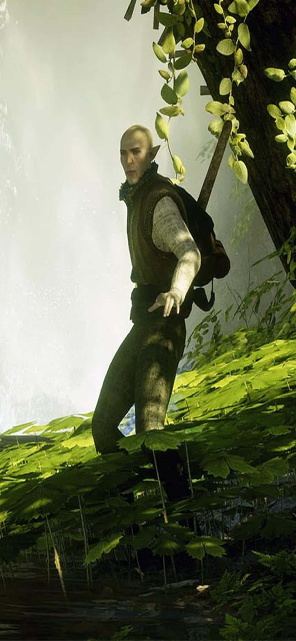 Hình nền trò chơi Shadow of Mordor độc quyền cho iPhone X Hình nền