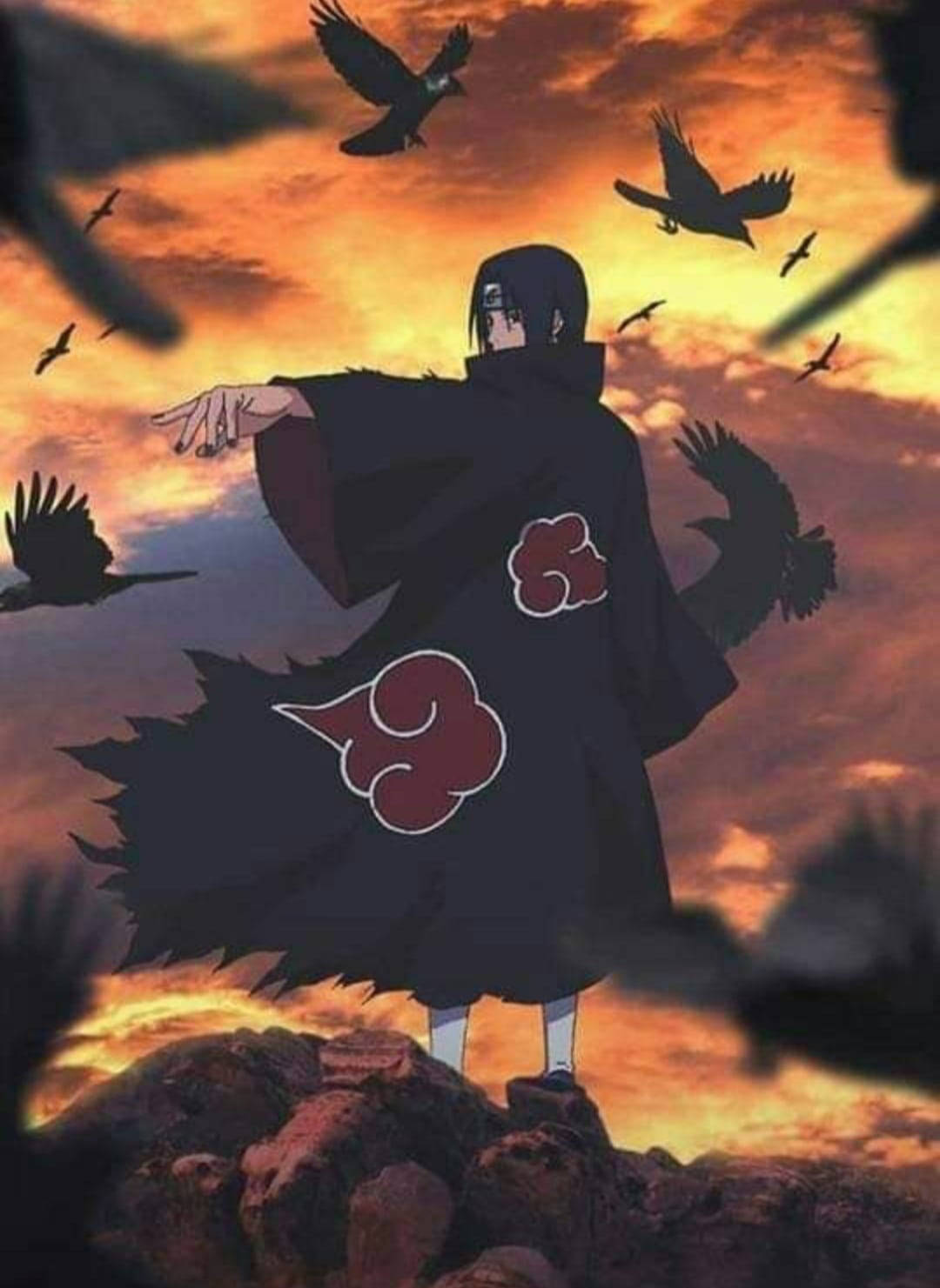 Hình nền Uchiha Itachi Ấn Tượng - Nhân Vật Naruto Shippuden Hình nền