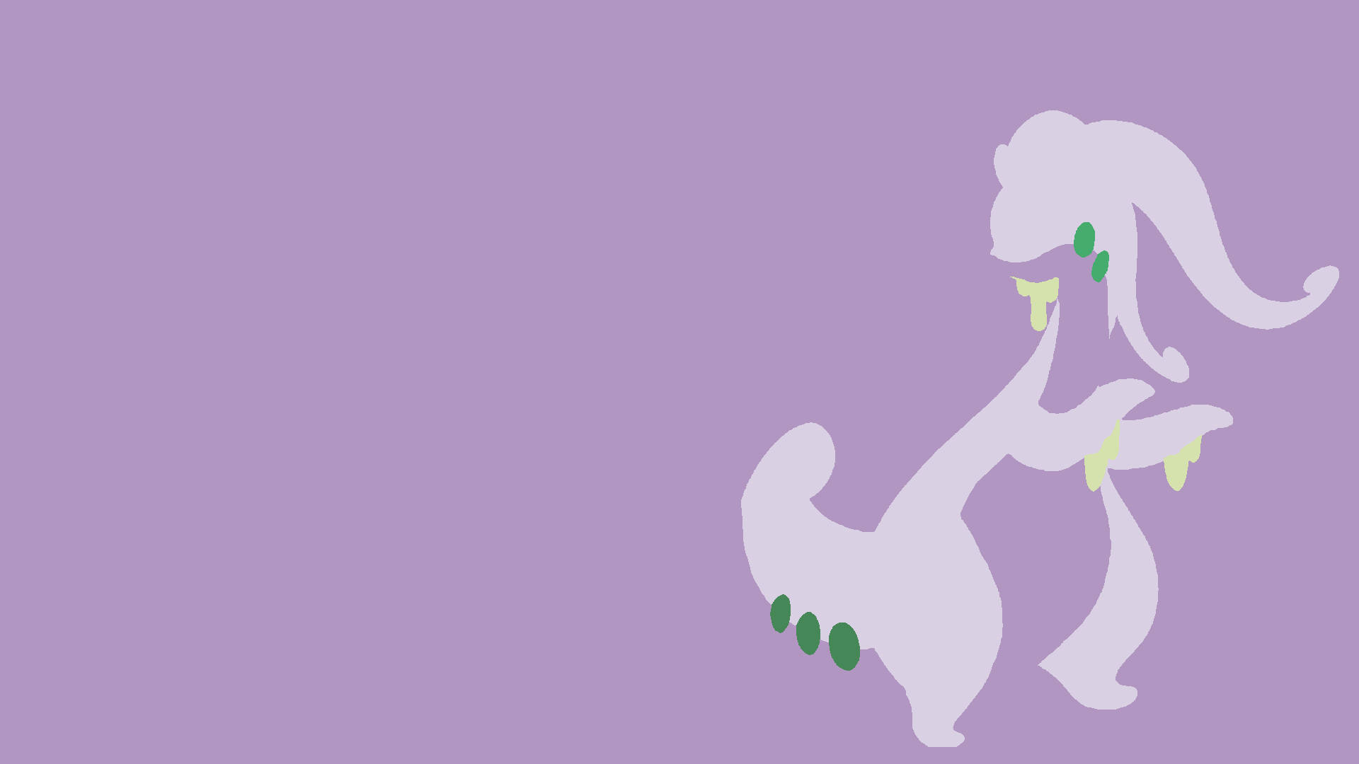Hình Nền Vector Quyến Rũ Của Pokémon Goodra Hình nền