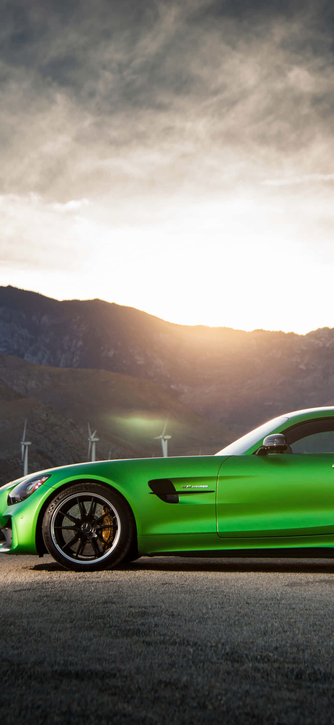 Hình nền Xe Thể thao Android Amg Gt-r Góc Nghiêng Hình nền