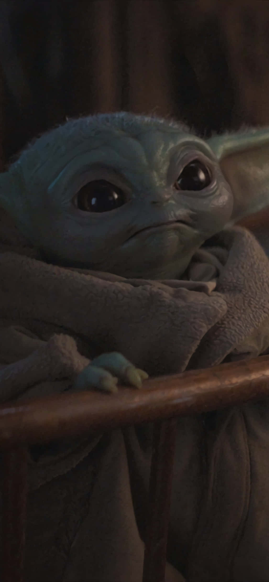 Hình nền Zoom Baby Yoda Hình nền
