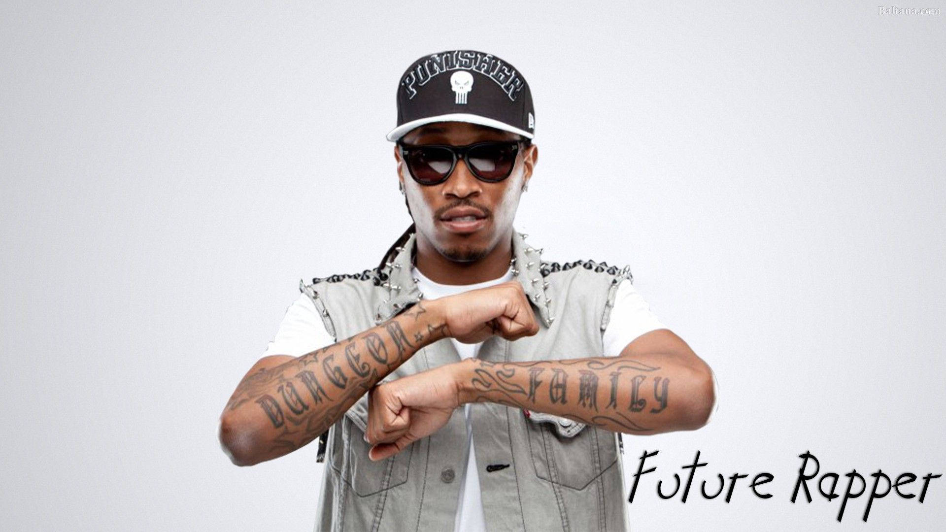 Hình xăm tay của rapper Future Hình nền