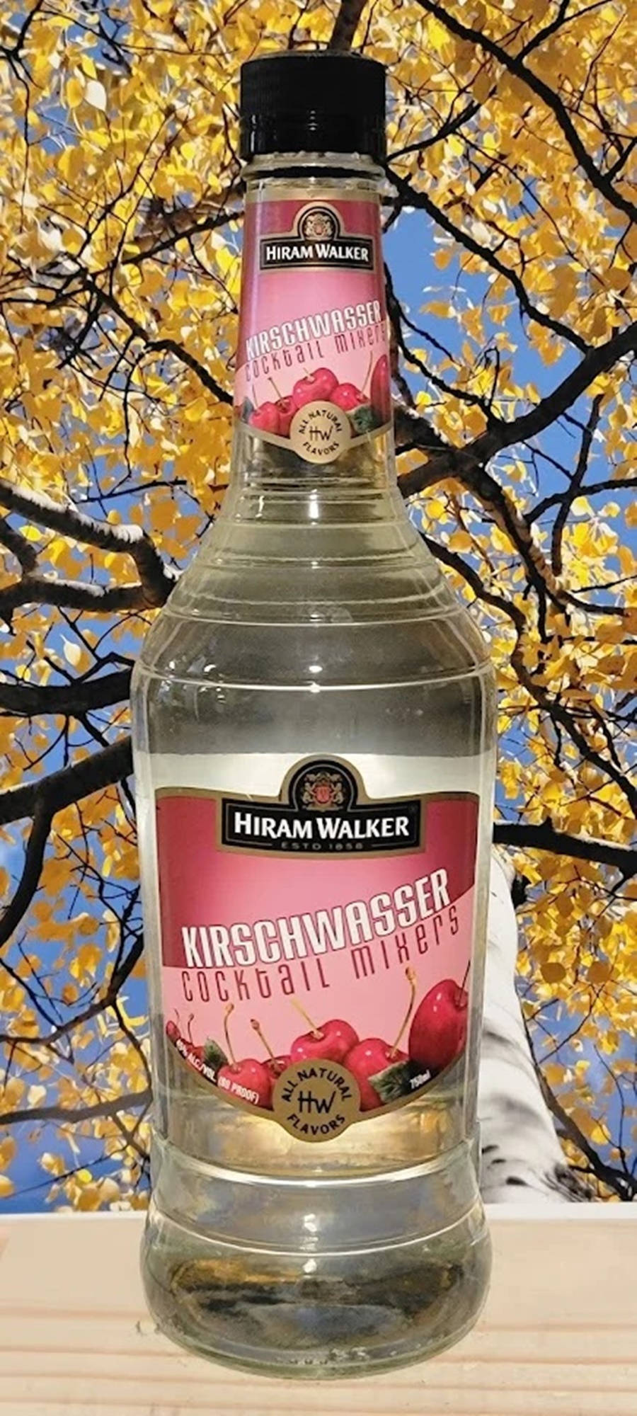 Hiram Walker Kirschwasser Cocktail Mixers Photography Hình nền