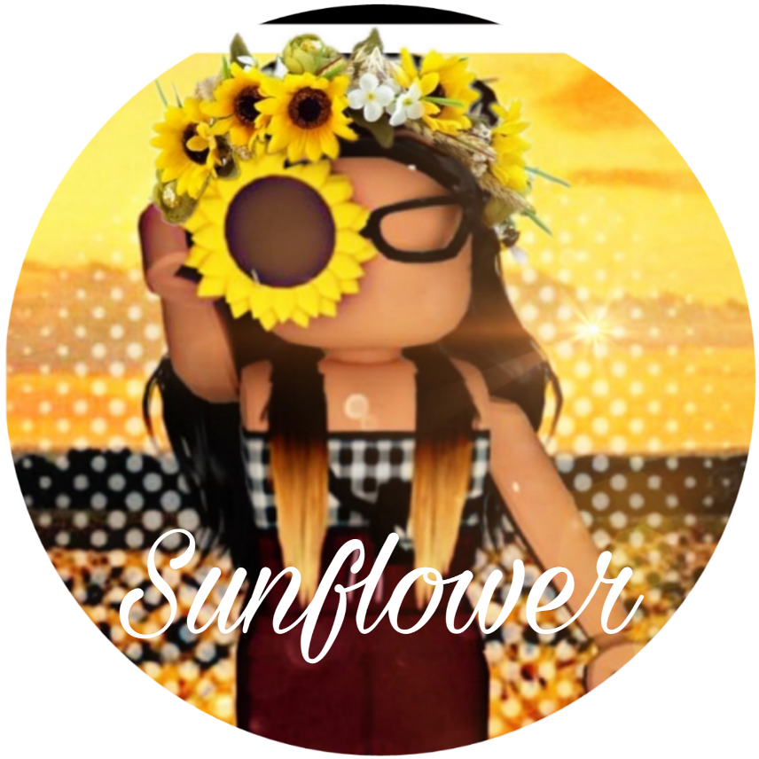 Hồ sơ hình đại diện hoa hướng dương Roblox Hình nền