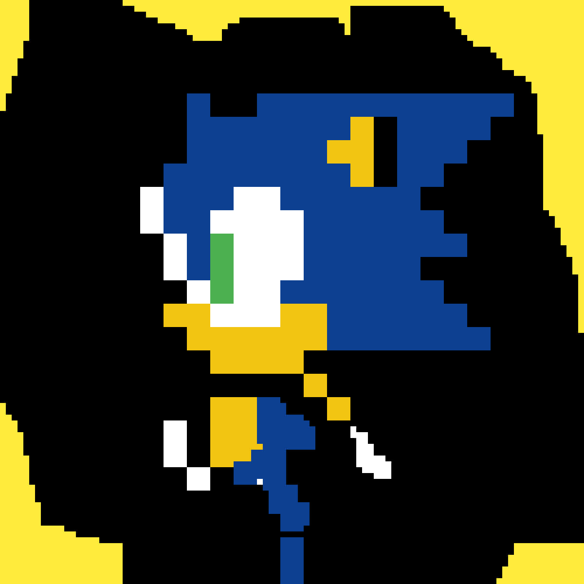 Hồ sơ Sonic Pixel Hình nền
