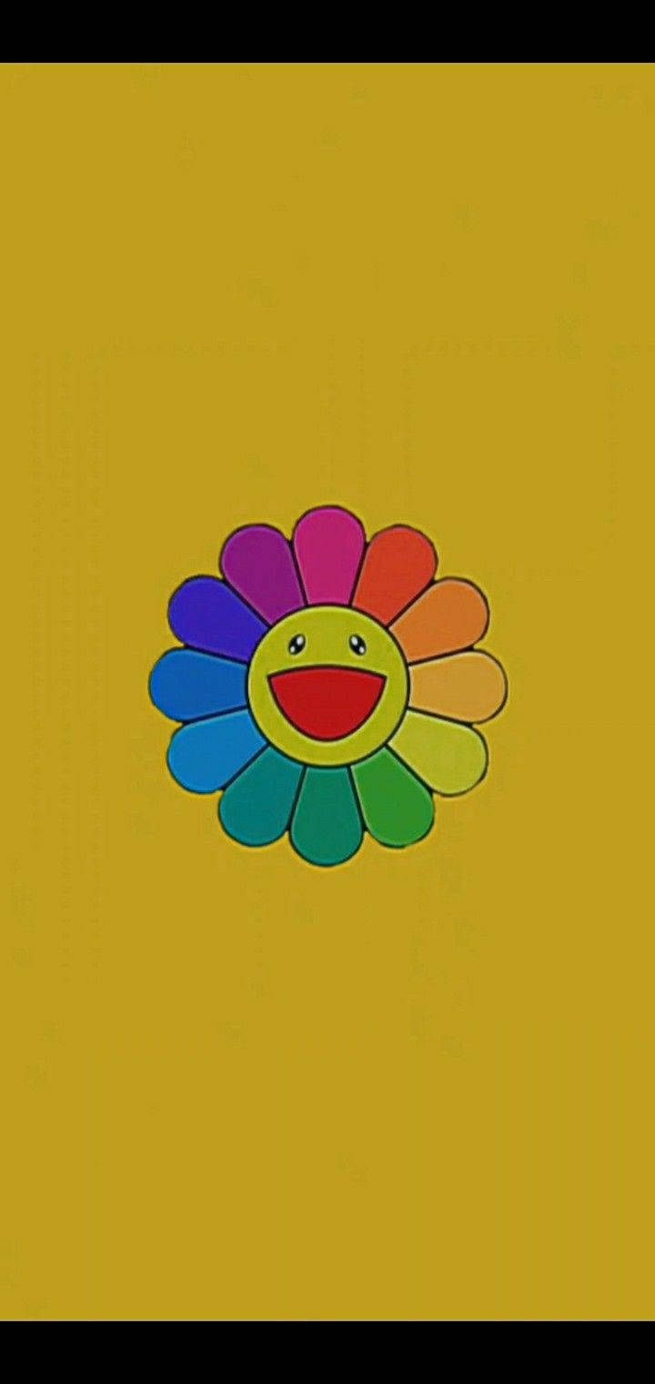 Hoa cười phong cách Indie Kid Hình nền