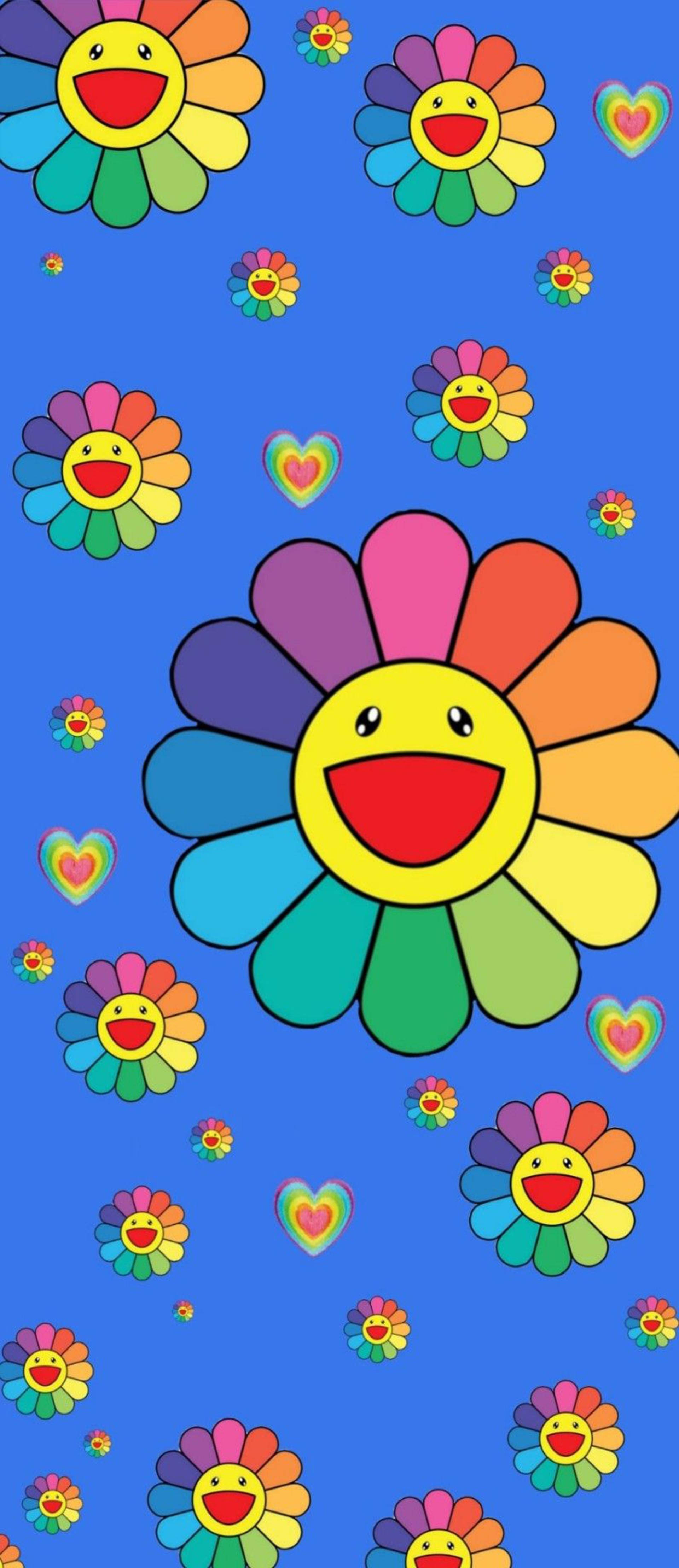 Hoa Cười Thẩm Mỹ Indie Hình nền
