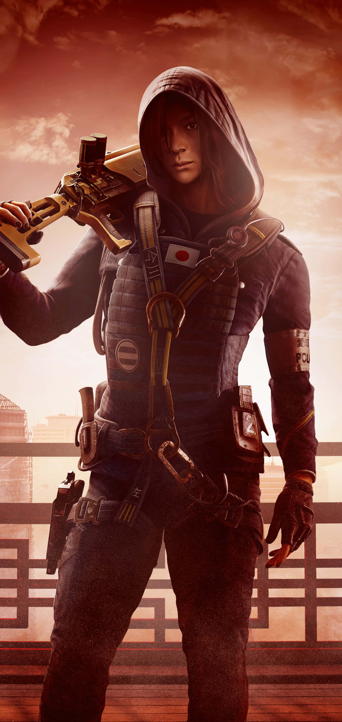 Hòa mình vào hành động của Rainbow Six Siege trên Android với hình nền hoành tráng này Hình nền