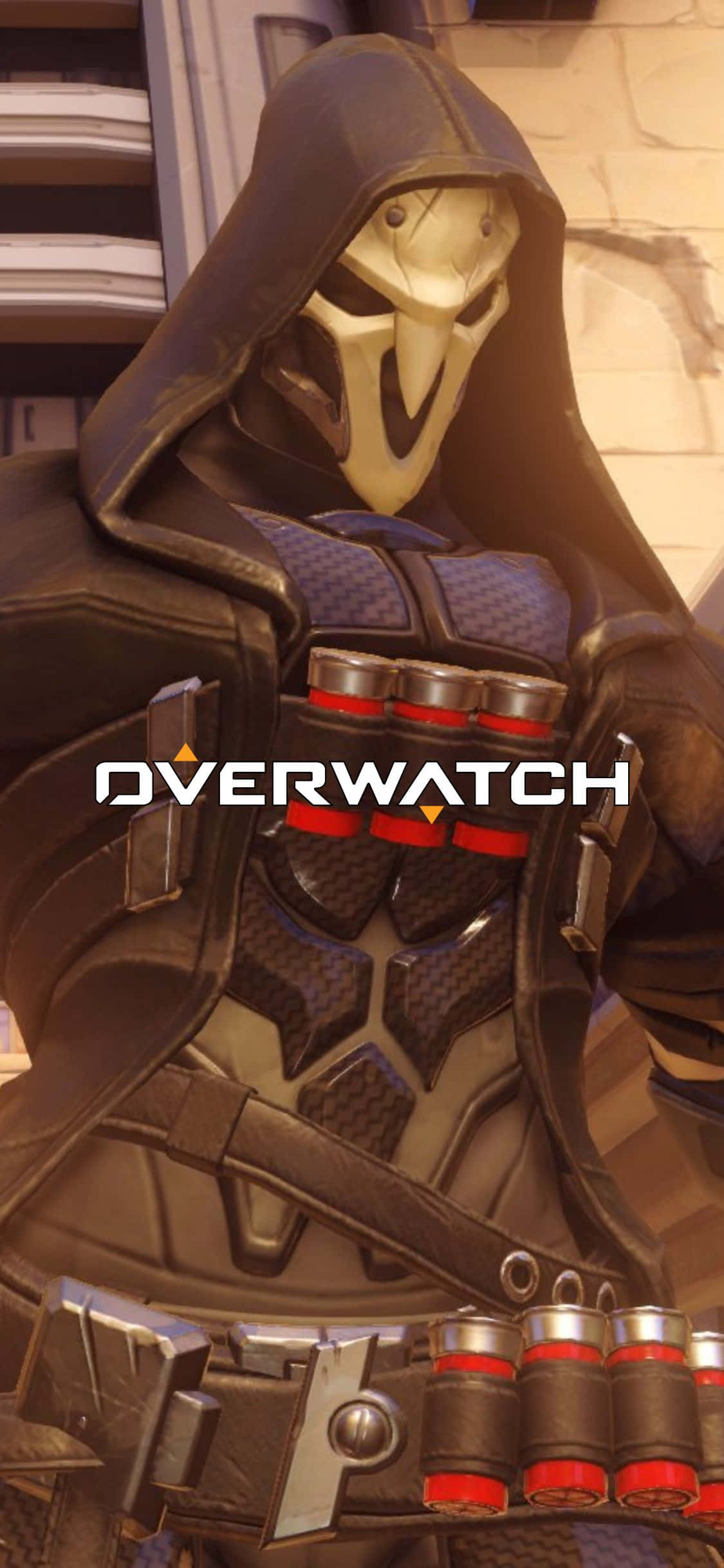 Hòa mình vào hành động với iPhone X - Overwatch Hình nền