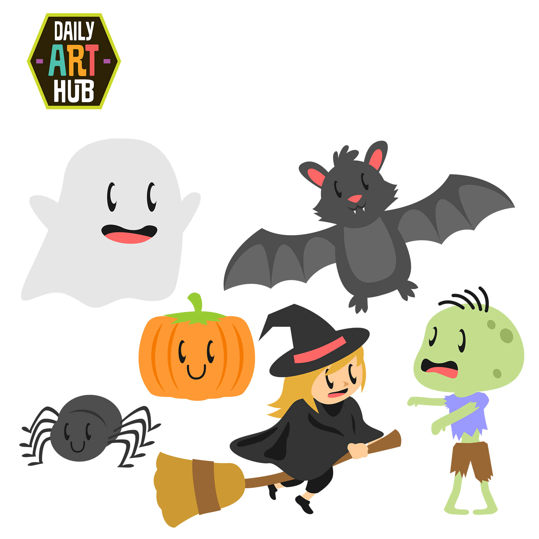 Hòa mình vào không khí Halloween ma quái với bức ảnh đáng yêu này! Hình nền