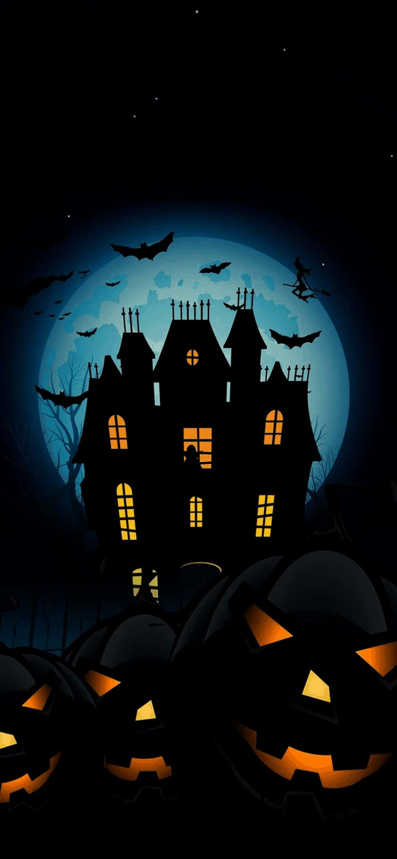 Hòa mình vào không khí Halloween với chiếc iPhone ma quái này! Hình nền