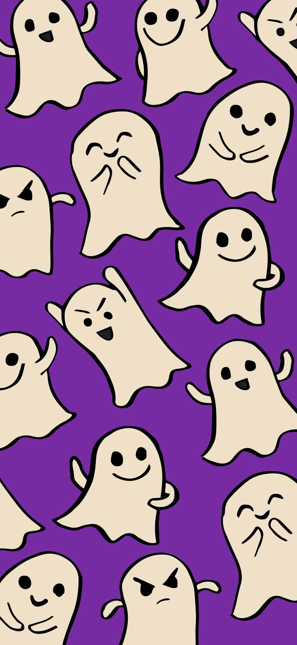 Hòa mình vào không khí Halloween với hình nền điện thoại ma quái Hình nền