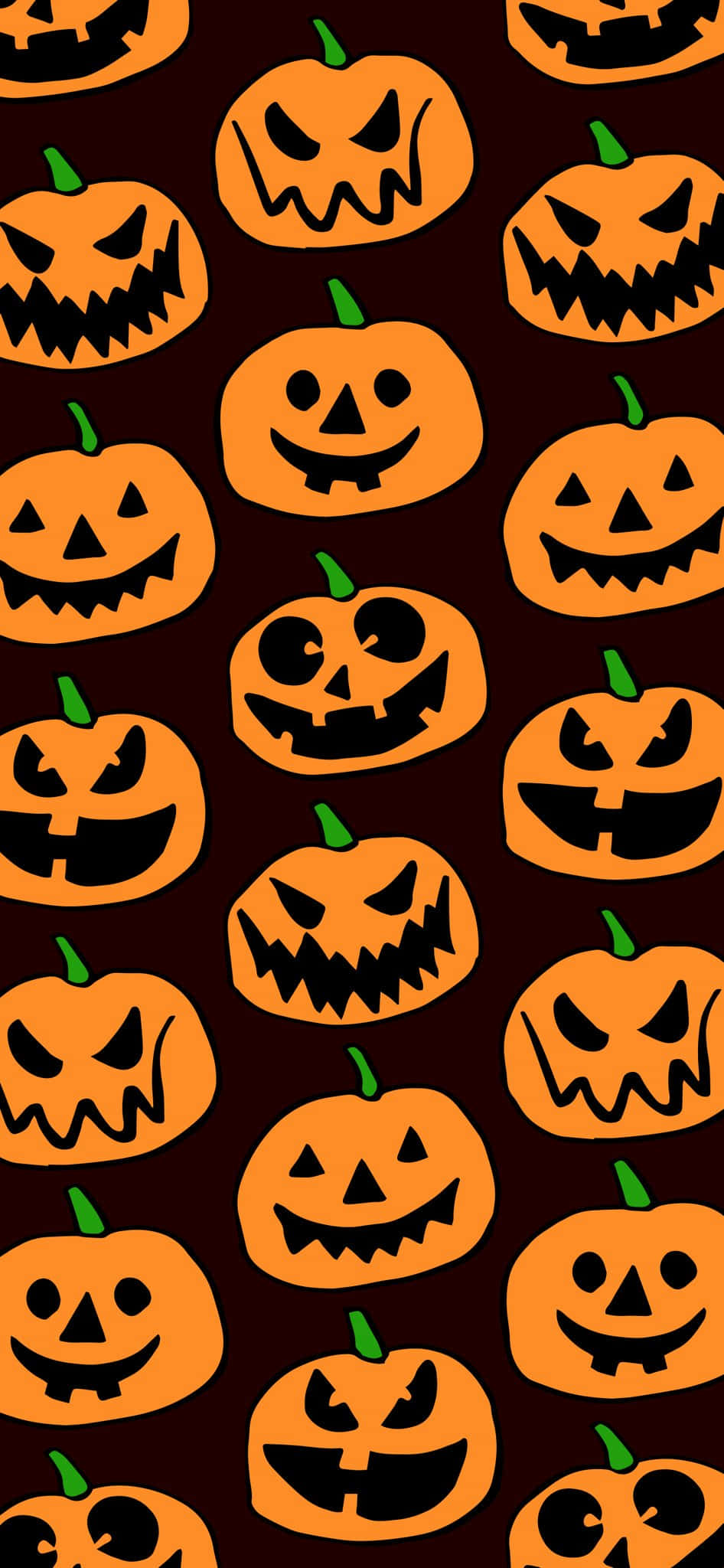 Hòa mình vào không khí Halloween với hình nền điện thoại thú vị này Hình nền
