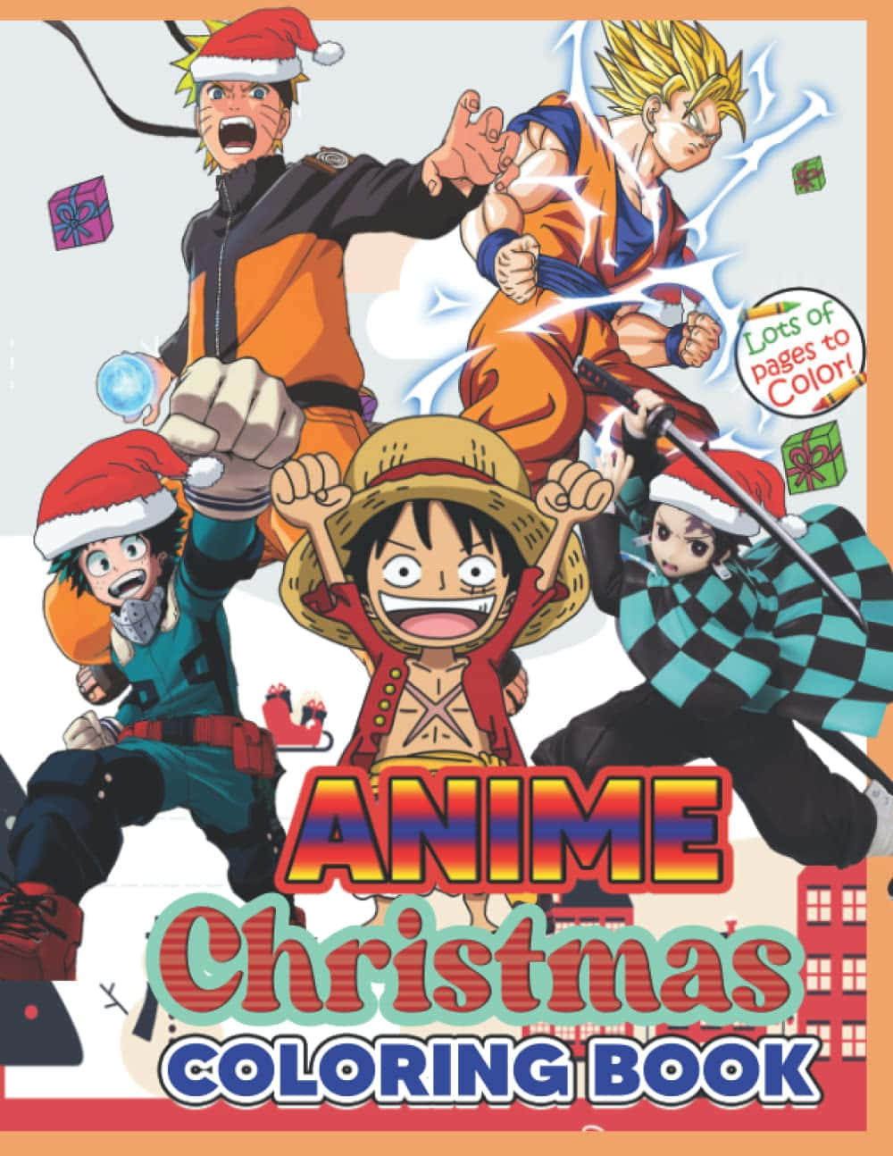 Hòa mình vào không khí lễ hội với cảnh Giáng sinh Anime đầy không khí lễ hội! Hình nền