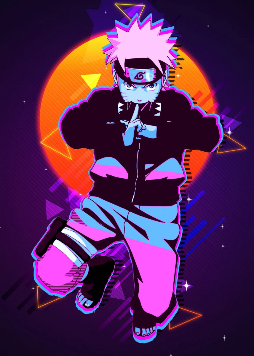 Hòa mình vào tinh thần Ninja với phong cách Naruto ấn tượng. Hình nền