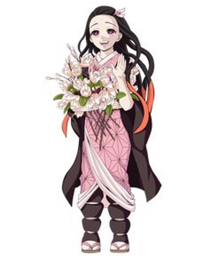 Hoa Nezuko Diệt Quỷ Hình nền