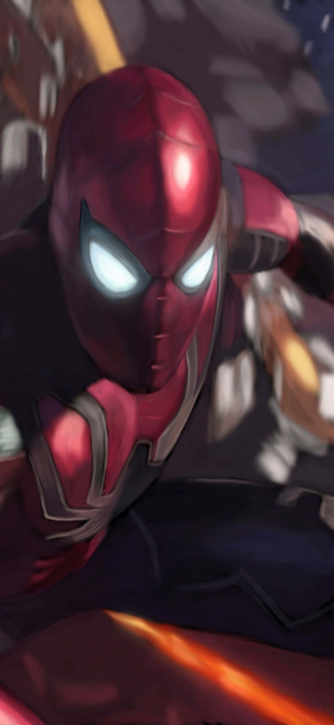 Hóa thân anh hùng với iPhone Xs Marvel's Avengers Hình nền