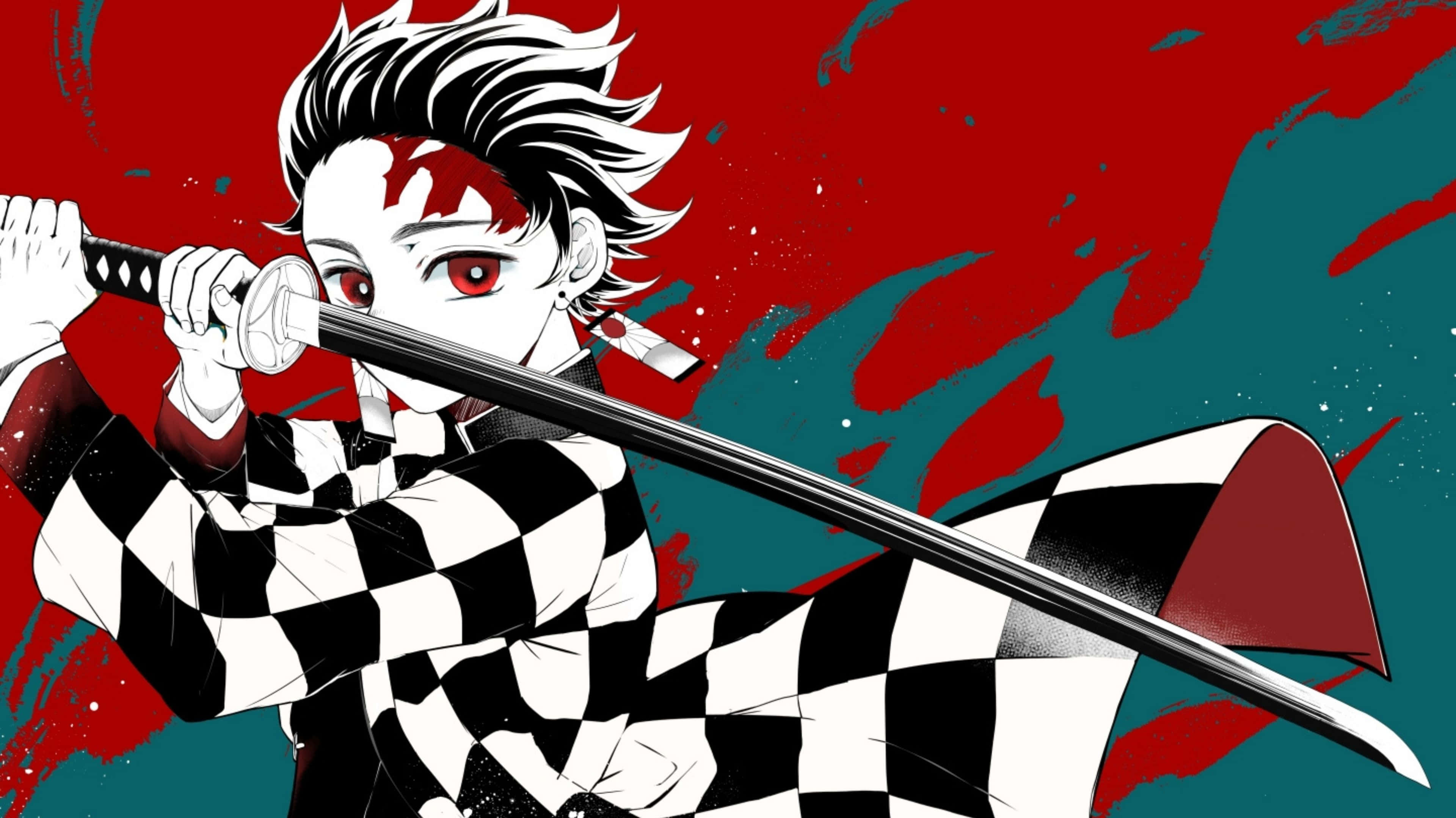 Hóa Thân Thành Phiên Bản Mạnh Mẽ Nhất Của Bạn Với Demon Slayer 4K Hình nền