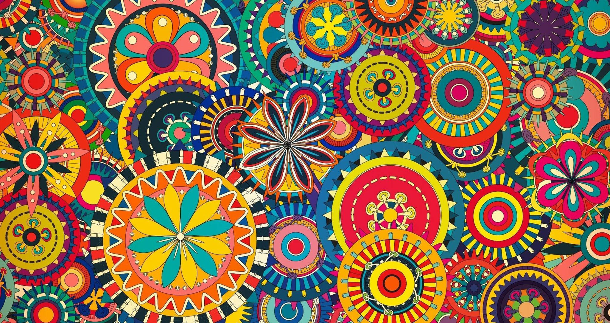 Họa Tiết Aztec Ấn Tượng Hình nền